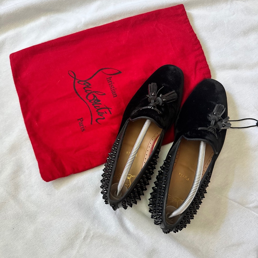 Christian Louboutin men’s dress shoe